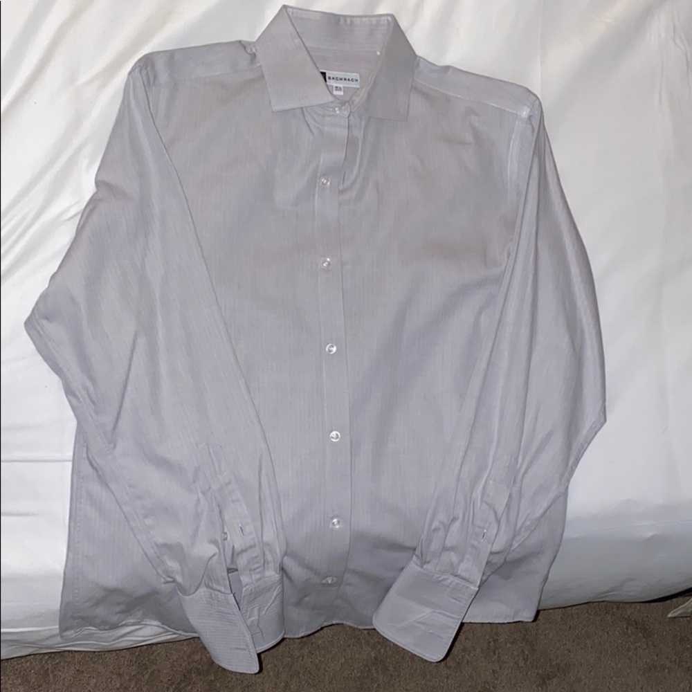 Men’s Collared Dress Shirt